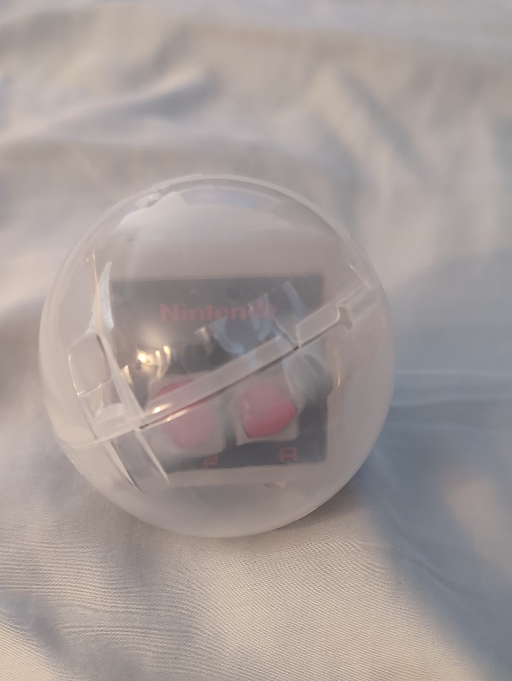 Nintendo A-B Controller Gacha Collectable From Tokyo Nintendo Store Unopened